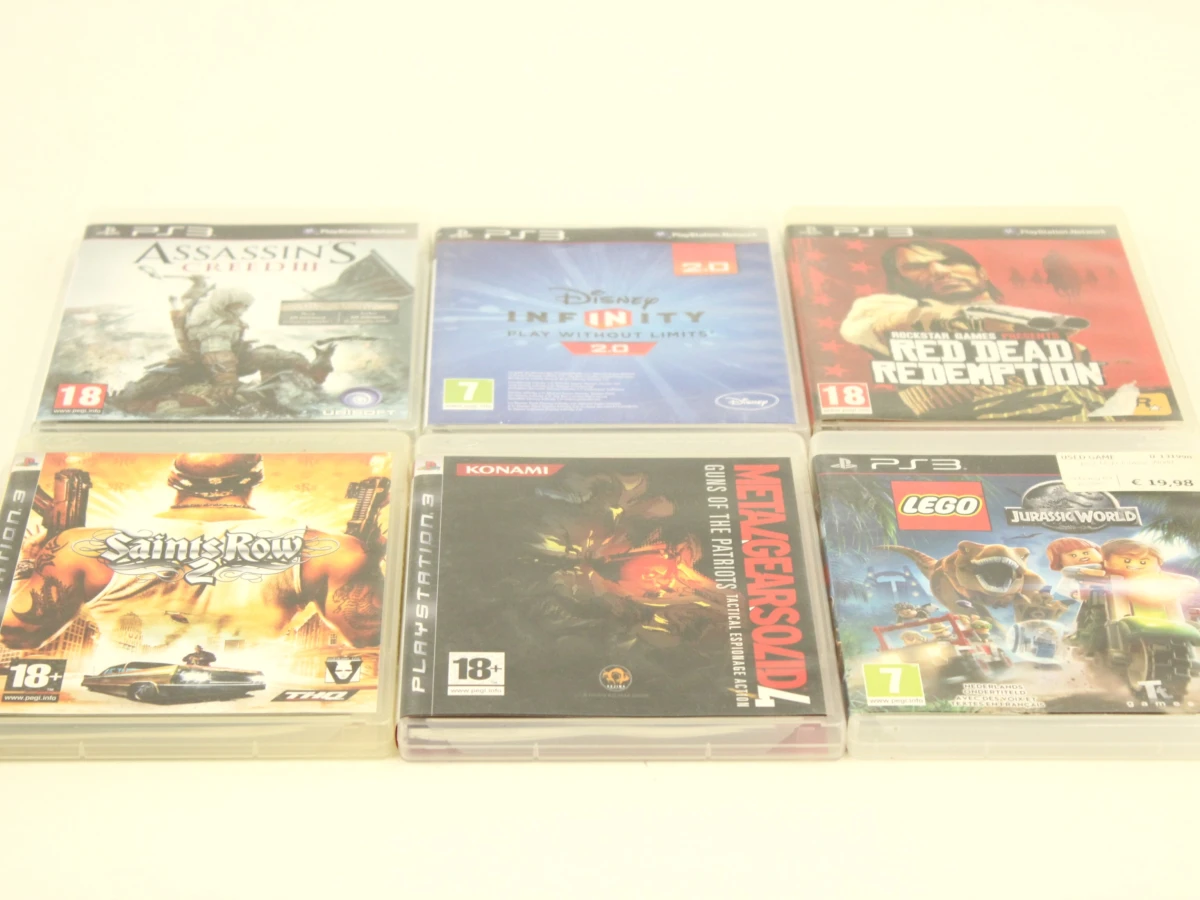 Set van 30 PlayStation 3 games - foto 4