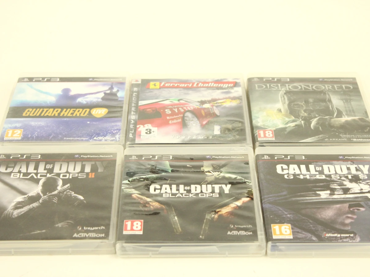 Set van 30 PlayStation 3 games - foto 5