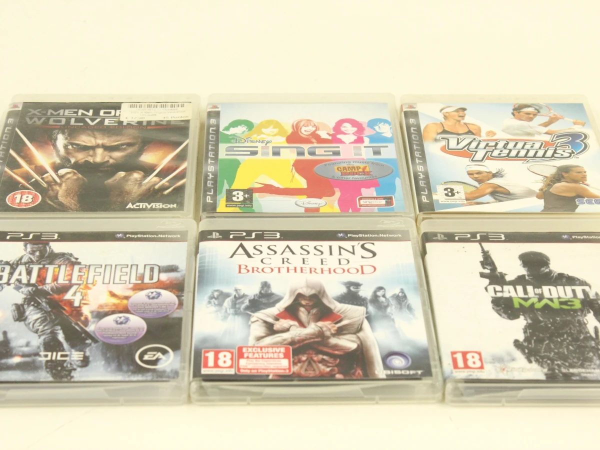 Set van 30 PlayStation 3 games - foto 6