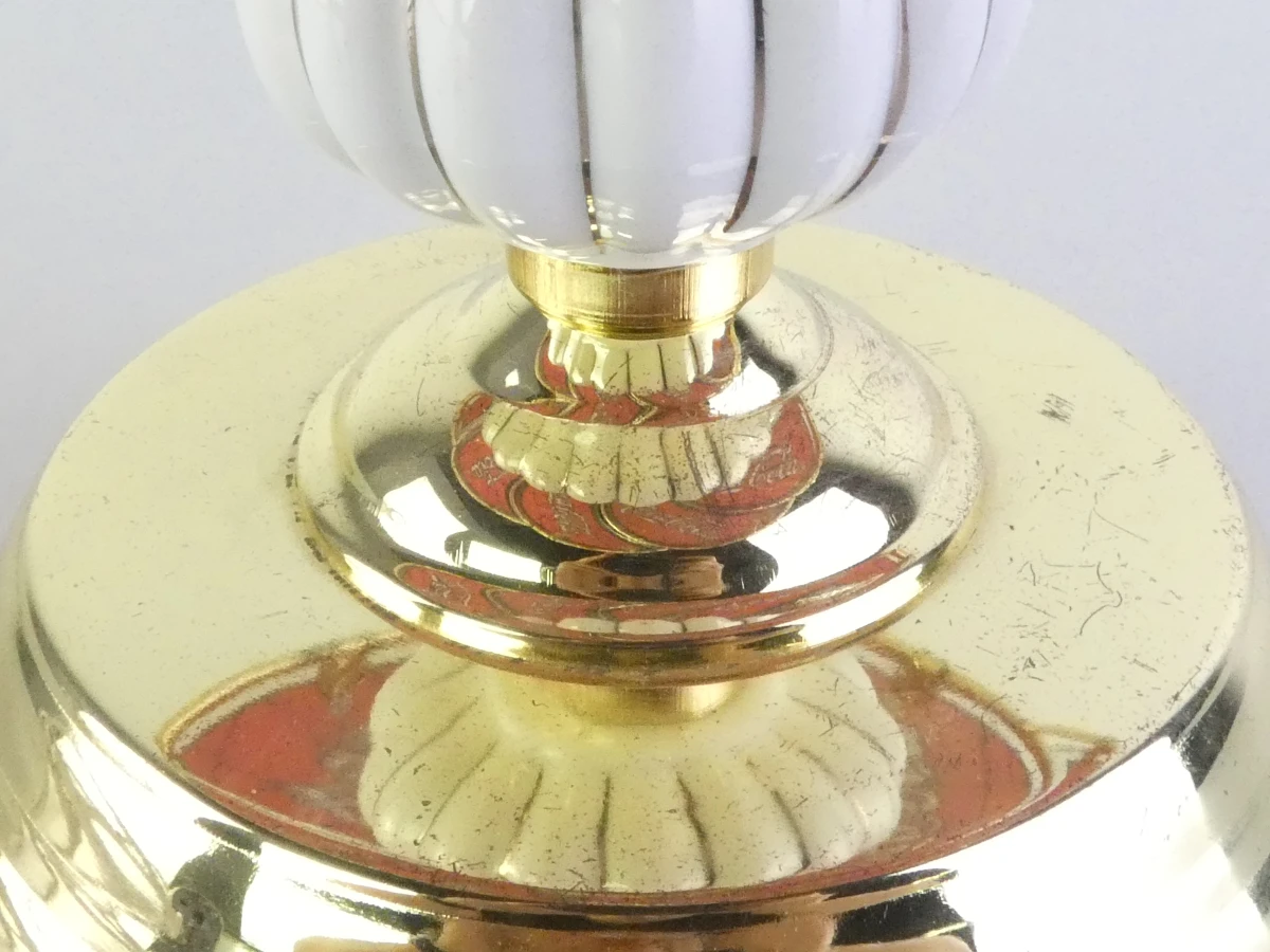 Vintage Coca-Cola tafellamp - Tiffany-stijl - foto 8