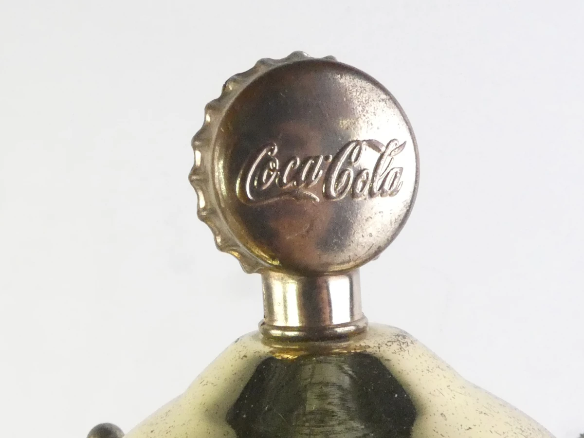 Vintage Coca-Cola tafellamp - Tiffany-stijl - foto 9