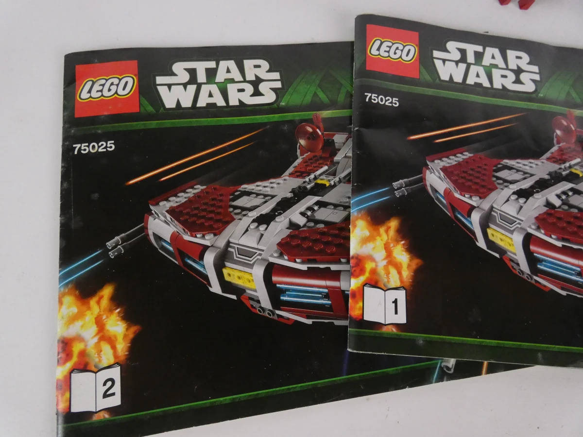 Lego Star Wars ruimteschip met minifiguren en handleidingen - foto 2