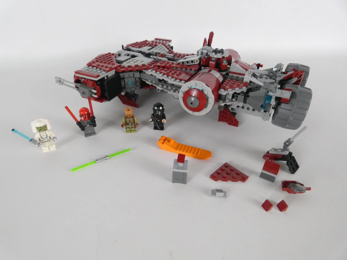 Lego Star Wars ruimteschip met minifiguren en handleidingen - foto 4