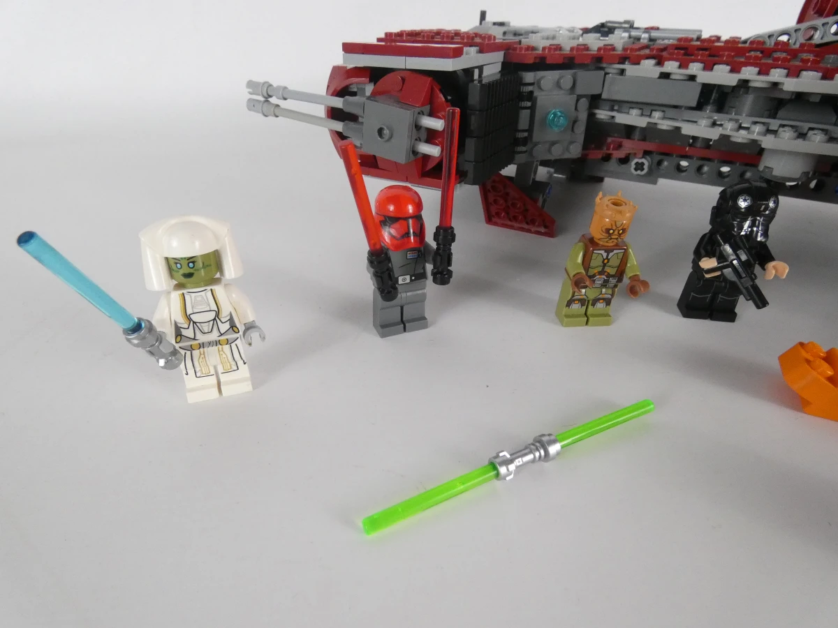 Lego Star Wars ruimteschip met minifiguren en handleidingen - foto 5