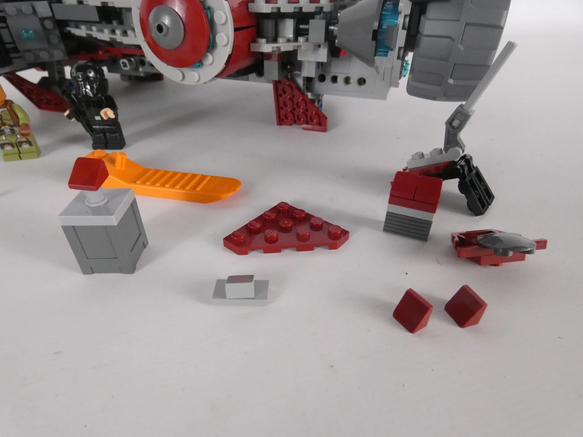 Lego Star Wars ruimteschip met minifiguren en handleidingen - foto 6