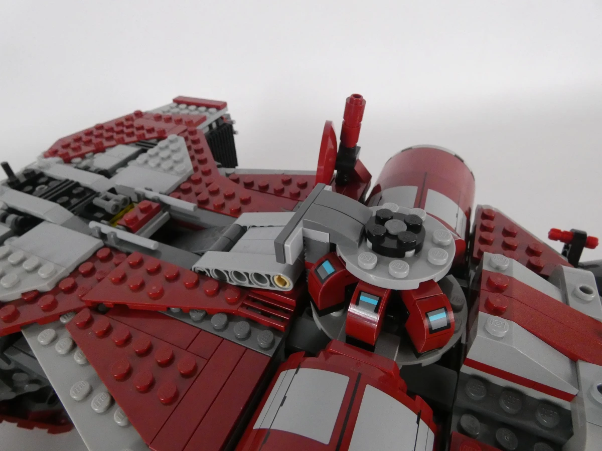 Lego Star Wars ruimteschip met minifiguren en handleidingen - foto 7
