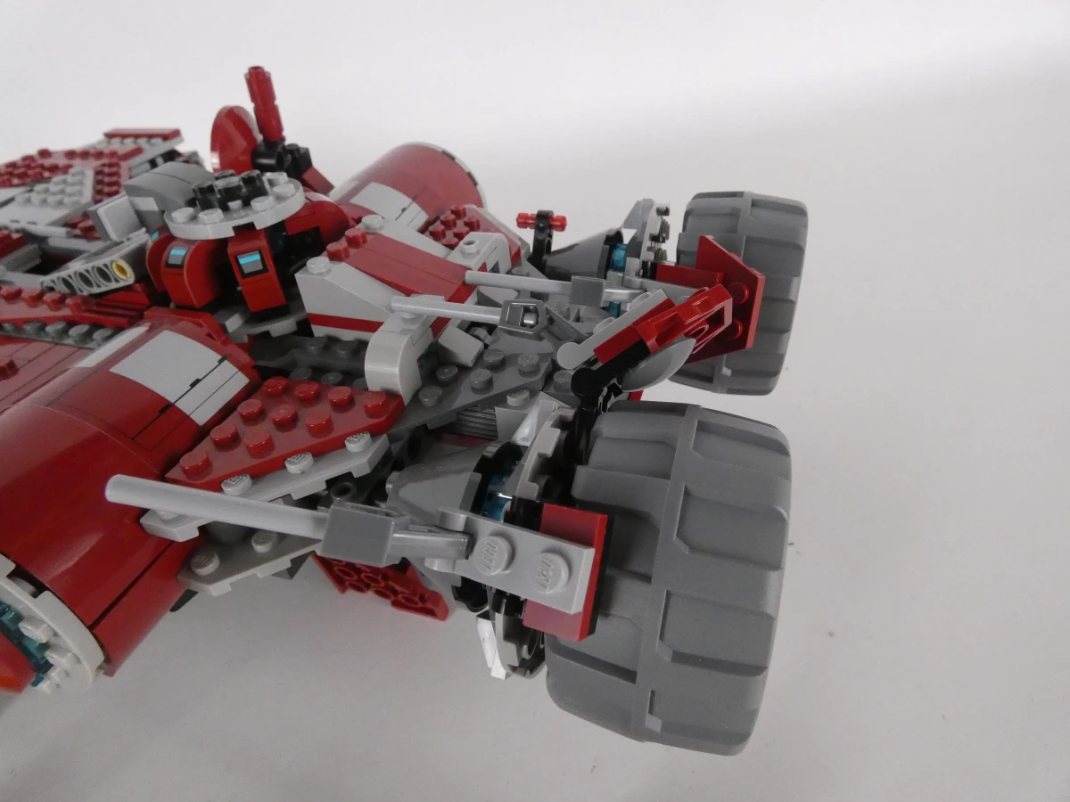 Lego Star Wars ruimteschip met minifiguren en handleidingen - foto 8