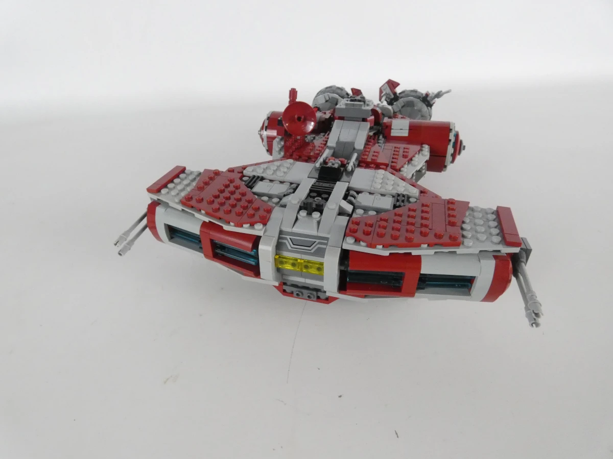 Lego Star Wars ruimteschip met minifiguren en handleidingen - foto 9
