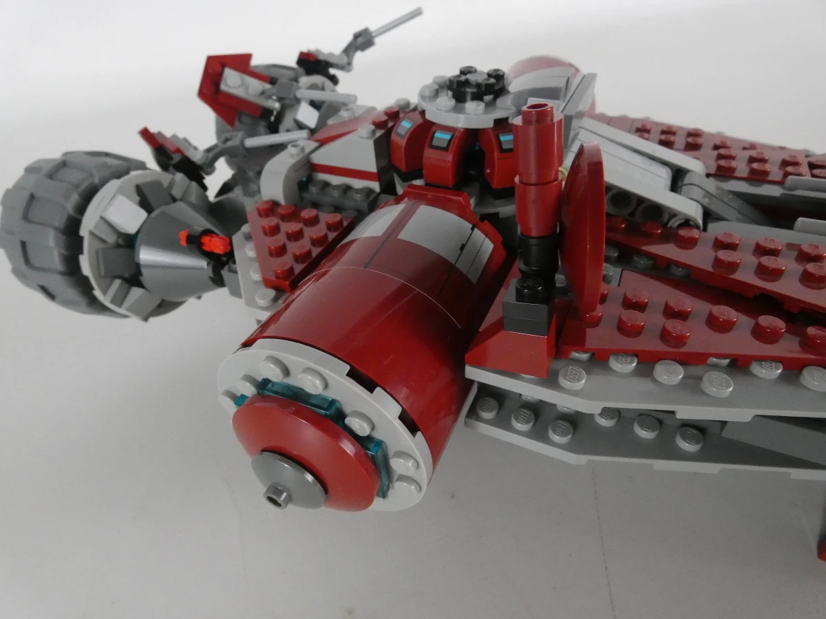 Lego Star Wars ruimteschip met minifiguren en handleidingen - foto 10