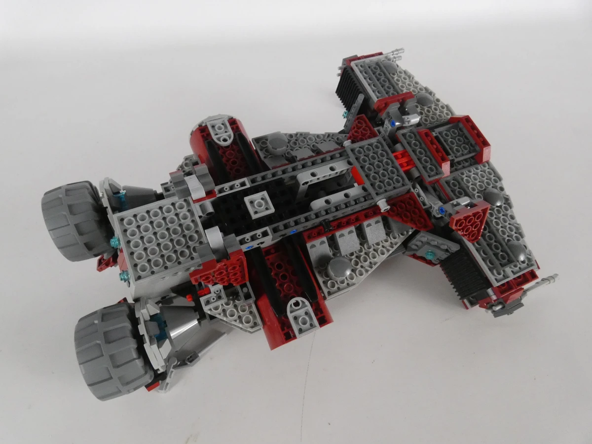 Lego Star Wars ruimteschip met minifiguren en handleidingen - foto 11