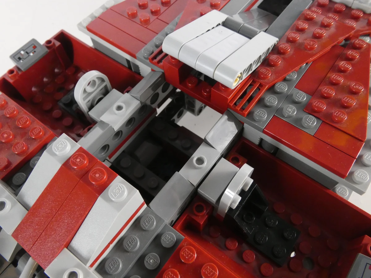Lego Star Wars ruimteschip met minifiguren en handleidingen - foto 12