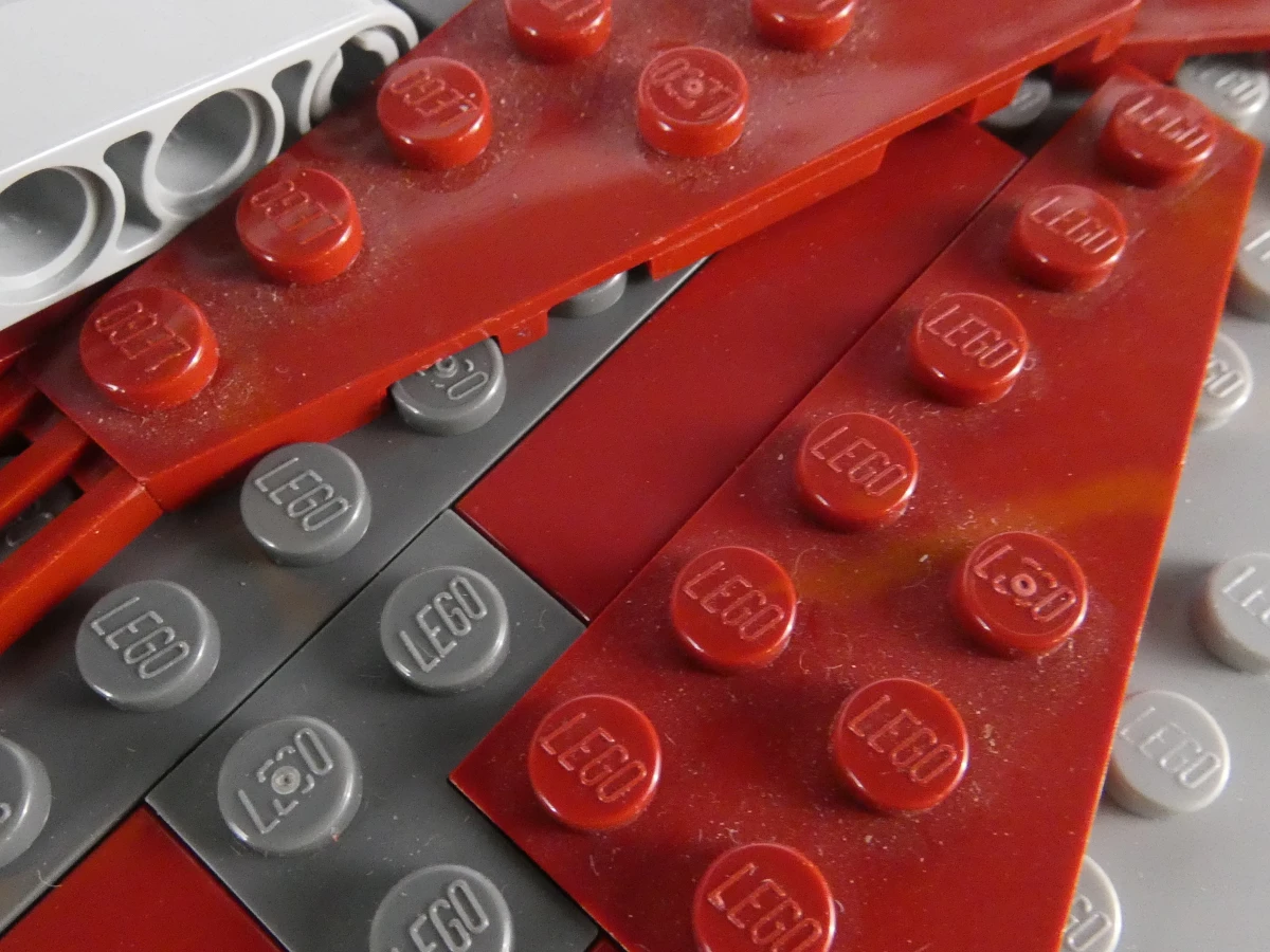 Lego Star Wars ruimteschip met minifiguren en handleidingen - foto 13