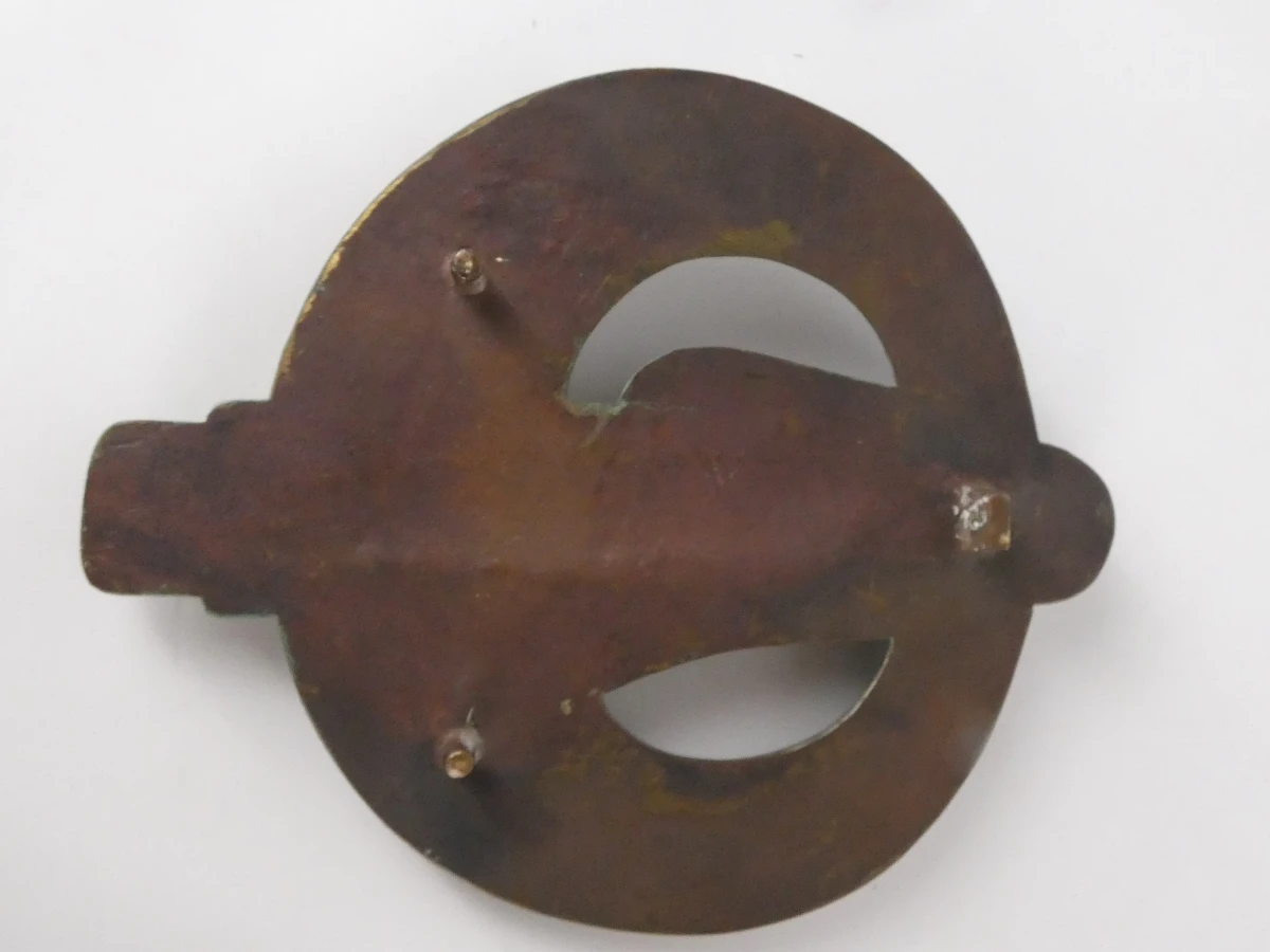 Bronzen Wanddecoratie Heilige Franciscus - foto 5
