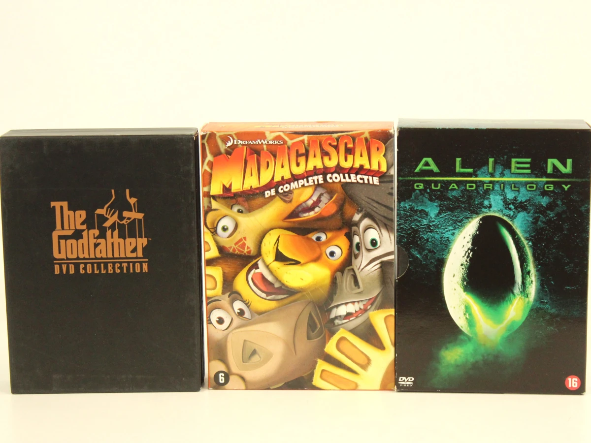 DVD boxsets en verzamelingen van diverse films en series - foto 2