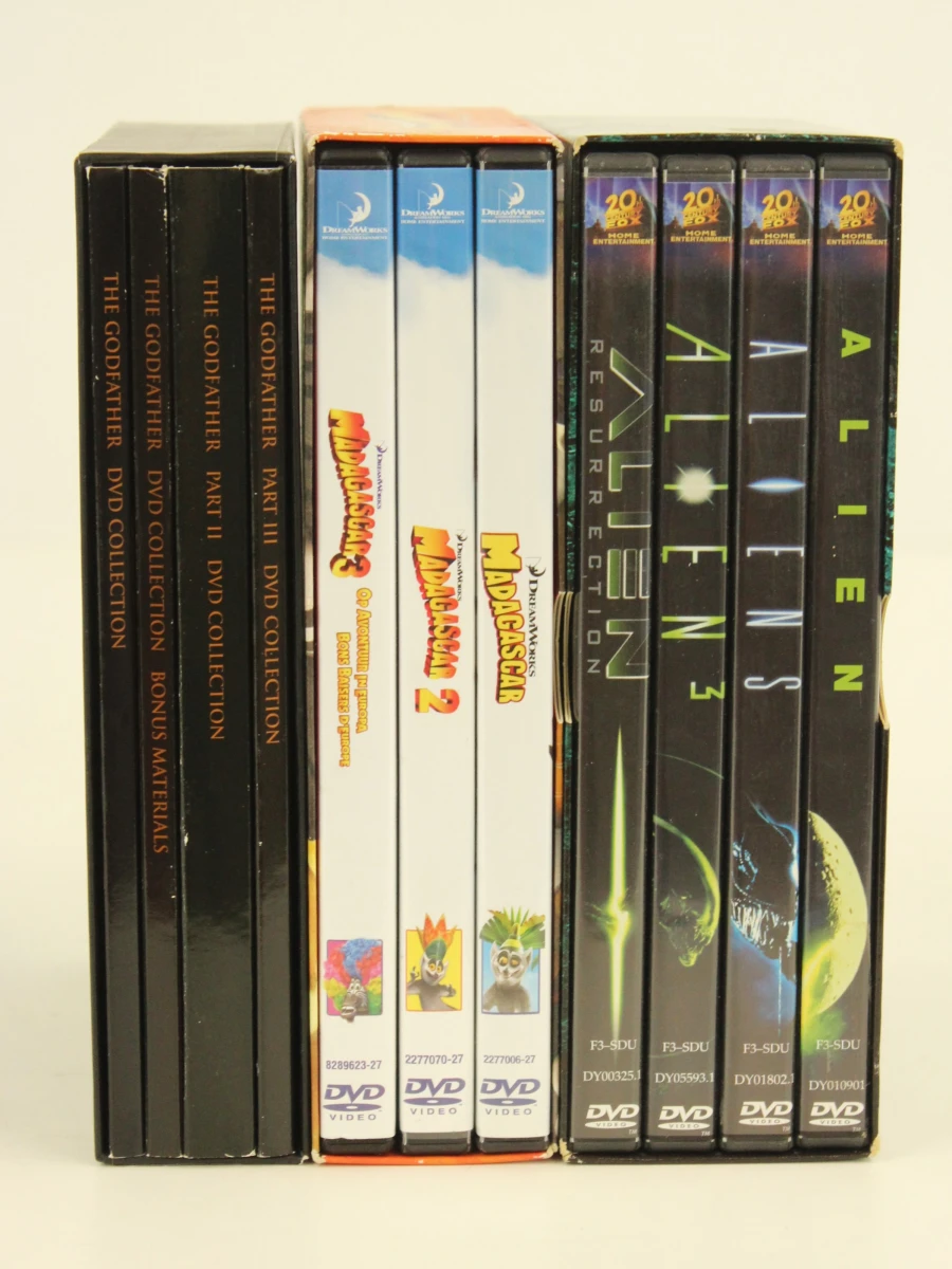 DVD boxsets en verzamelingen van diverse films en series - foto 3