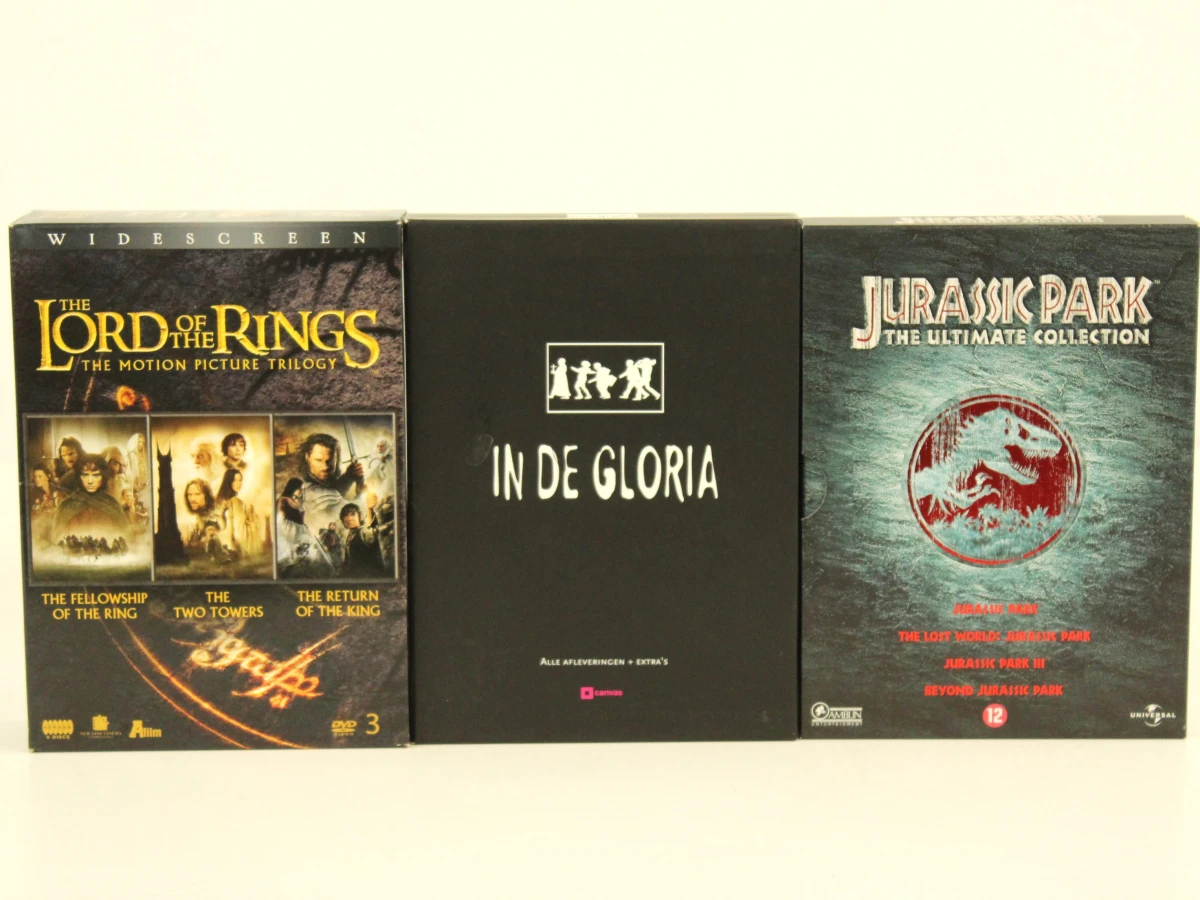 DVD boxsets en verzamelingen van diverse films en series - foto 4