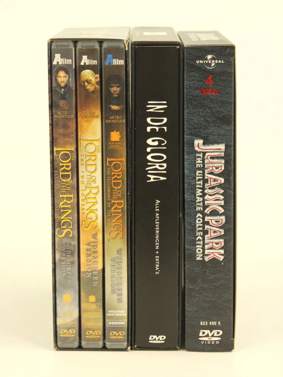 DVD boxsets en verzamelingen van diverse films en series - foto 5