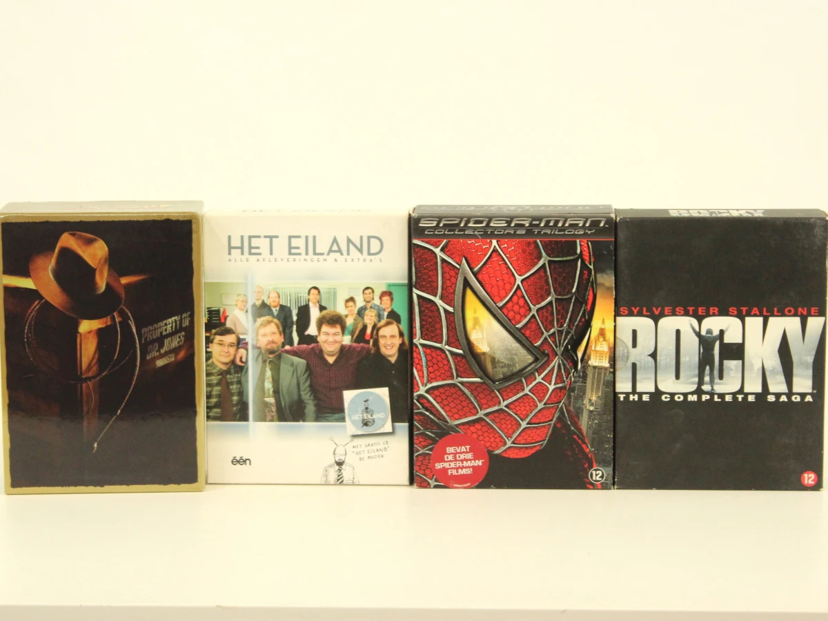 DVD boxsets en verzamelingen van diverse films en series - foto 6