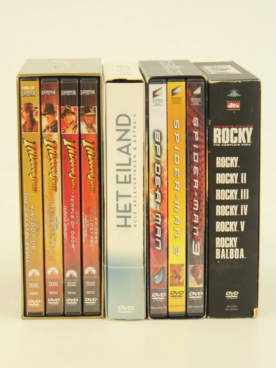 DVD boxsets en verzamelingen van diverse films en series - foto 7