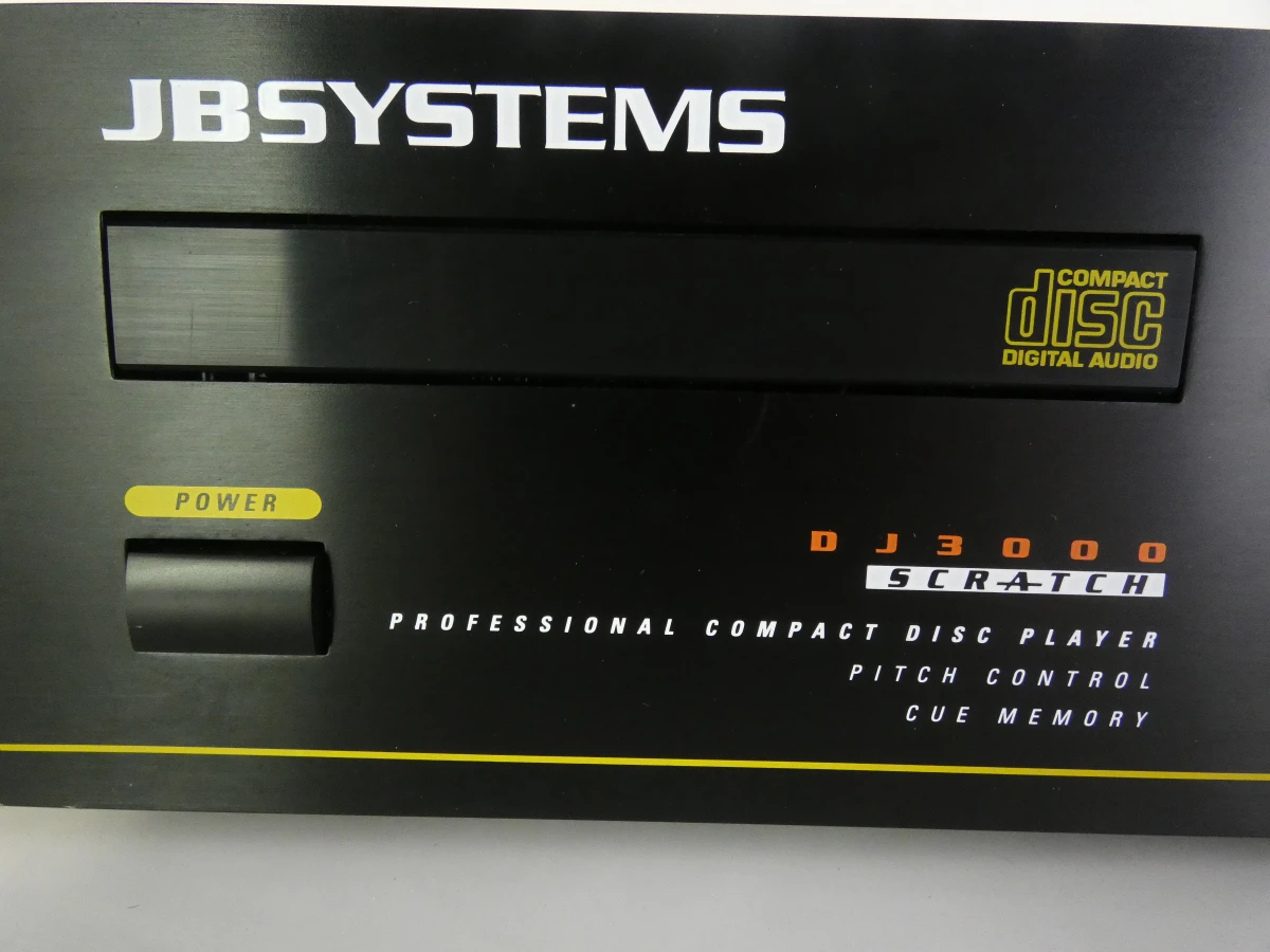 JBSYSTEMS DJ3000 Professionele CD-speler - foto 3