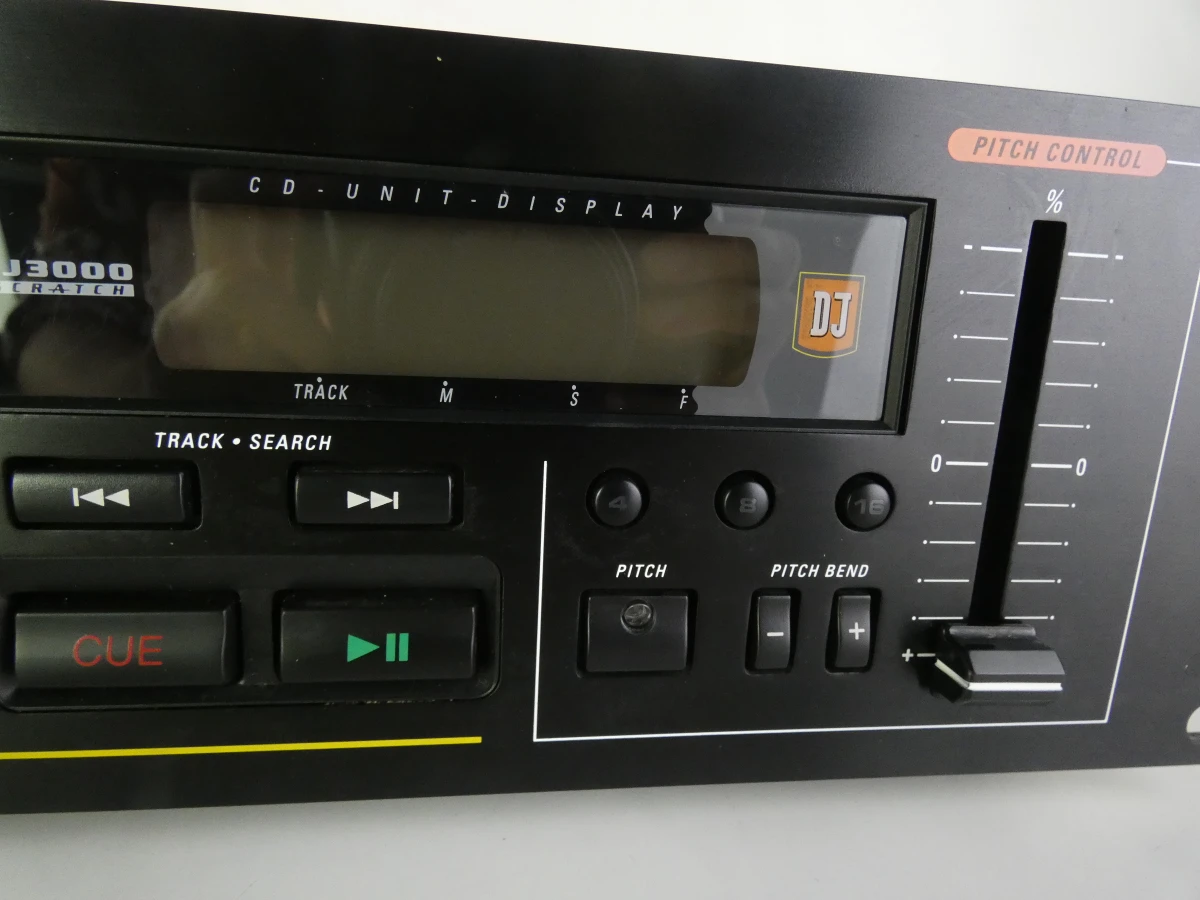 JBSYSTEMS DJ3000 Professionele CD-speler - foto 5