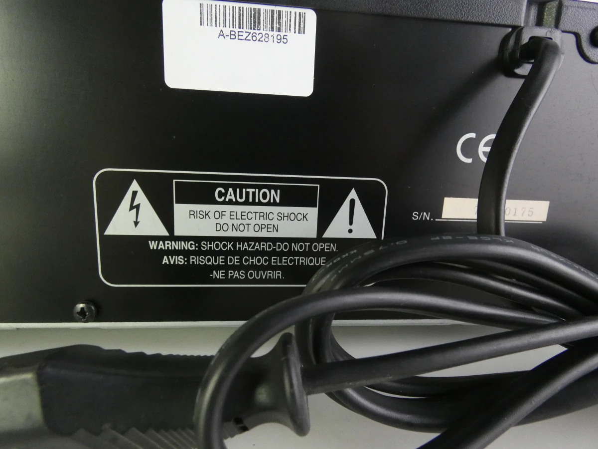 JBSYSTEMS DJ3000 Professionele CD-speler - foto 11