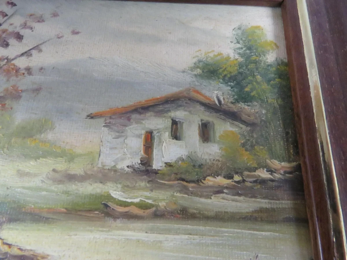 Klein schilderij huis - foto 2