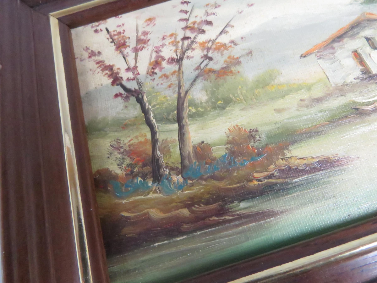 Klein schilderij huis - foto 3