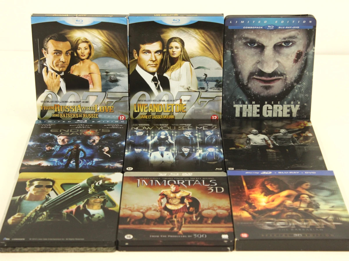 50 Diverse Blu-ray films in verschillende genres - foto 2