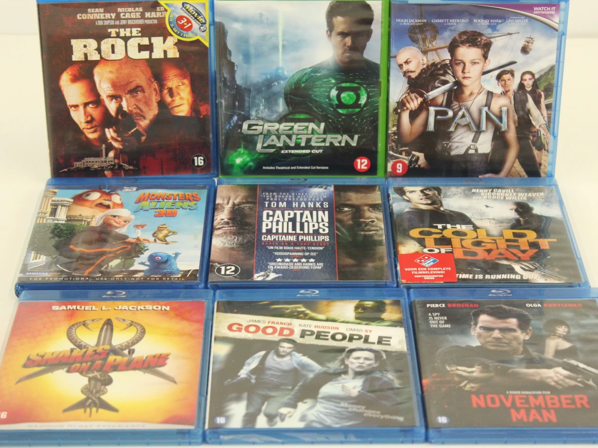 50 Diverse Blu-ray films in verschillende genres - foto 3