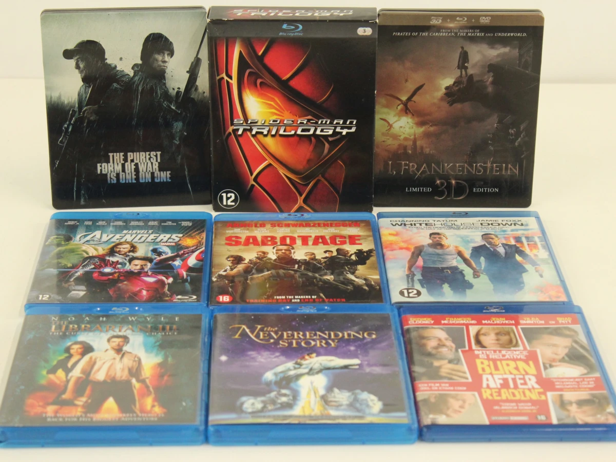 50 Diverse Blu-ray films in verschillende genres - foto 4