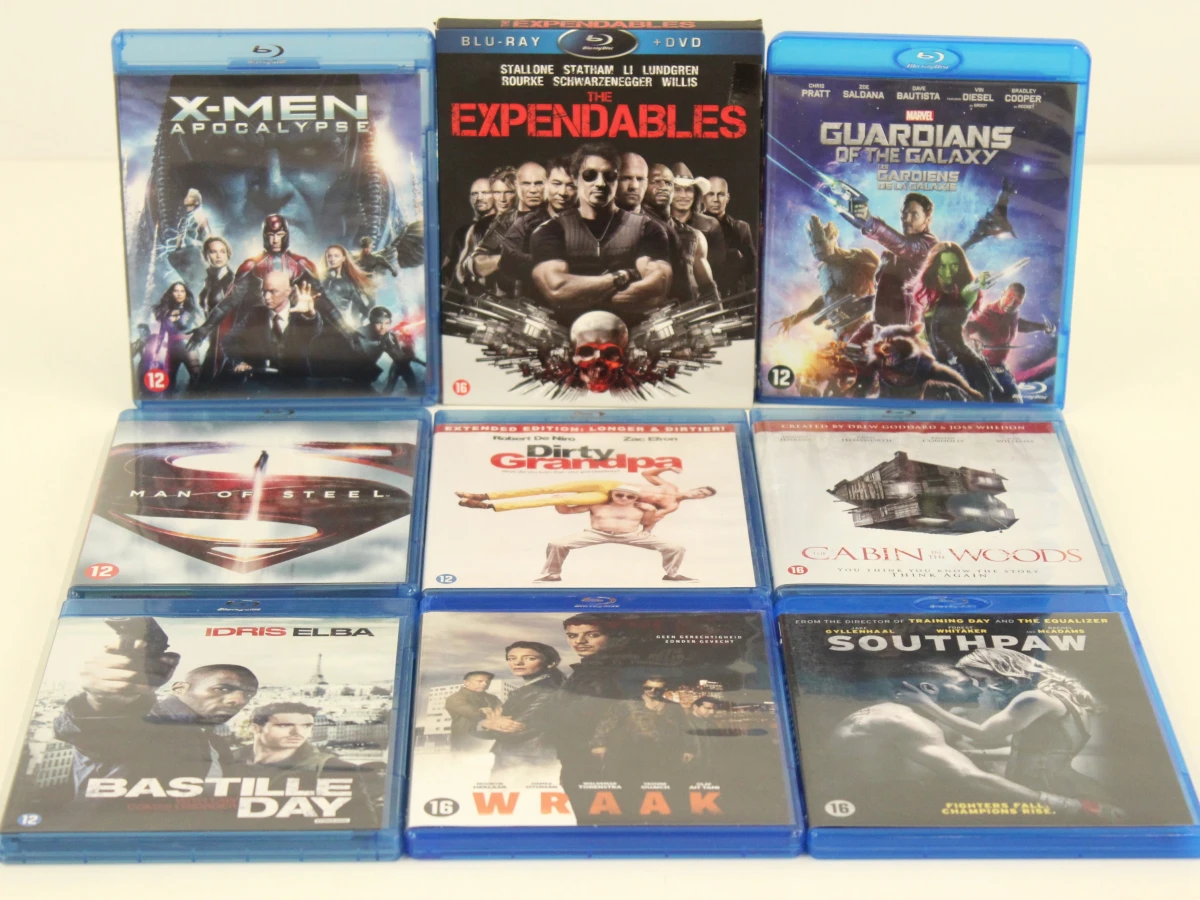 50 Diverse Blu-ray films in verschillende genres - foto 5