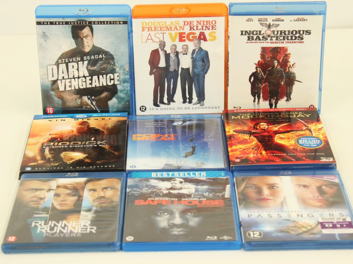 50 Diverse Blu-ray films in verschillende genres - foto 6