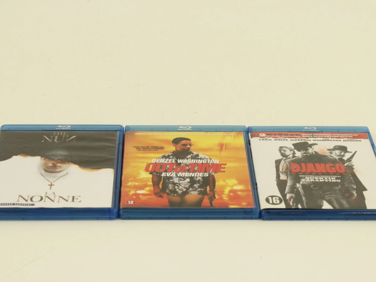 50 Diverse Blu-ray films in verschillende genres - foto 7