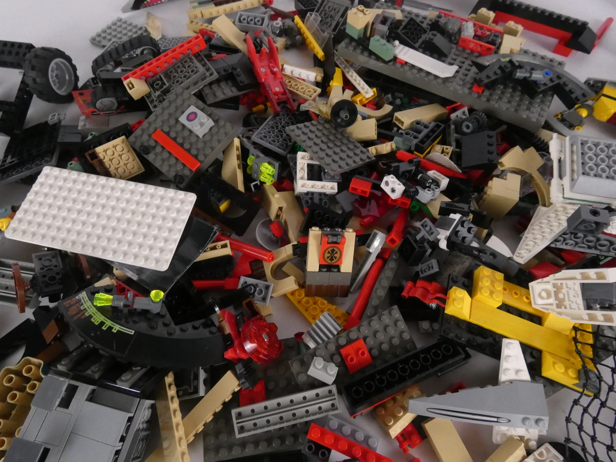 Grote verzameling LEGO bouwstenen en onderdelen - foto 2