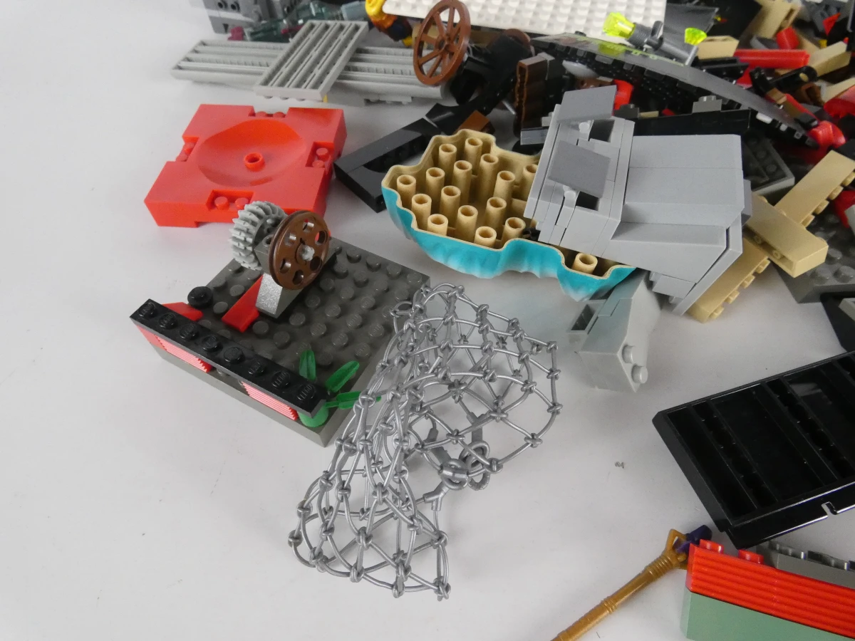 Grote verzameling LEGO bouwstenen en onderdelen - foto 3