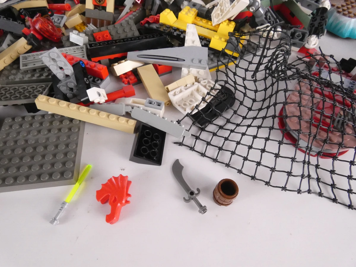 Grote verzameling LEGO bouwstenen en onderdelen - foto 4