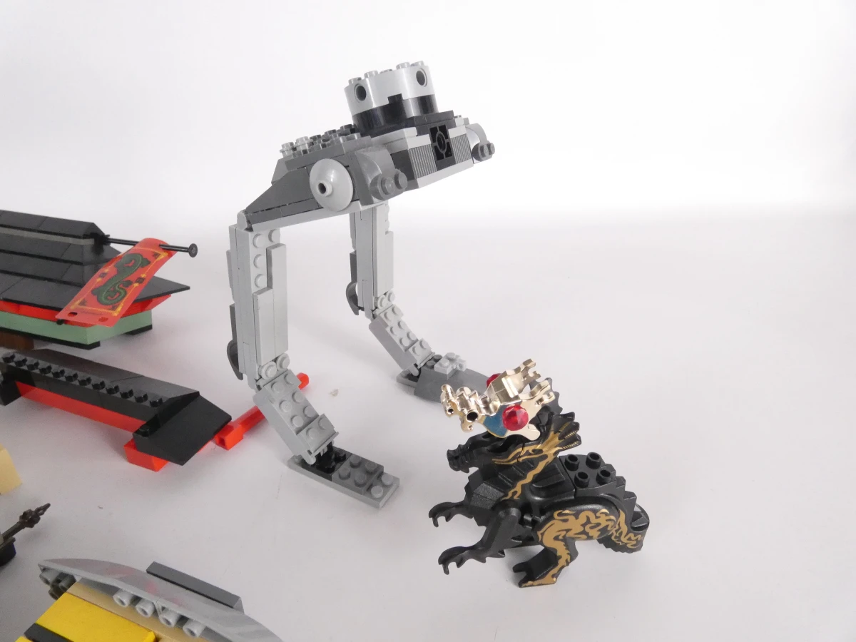 Grote verzameling LEGO bouwstenen en onderdelen - foto 6