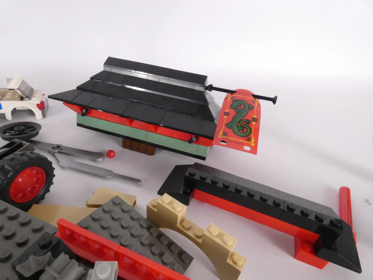 Grote verzameling LEGO bouwstenen en onderdelen - foto 7