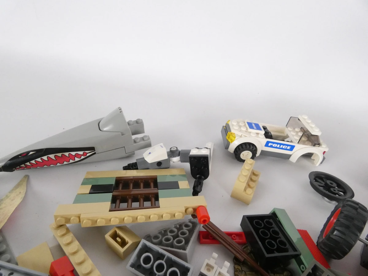 Grote verzameling LEGO bouwstenen en onderdelen - foto 8