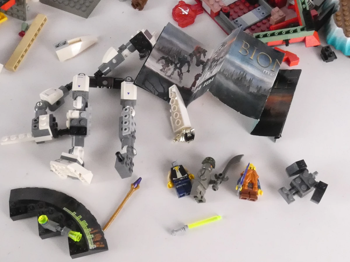 Grote verzameling LEGO bouwstenen en onderdelen - foto 13