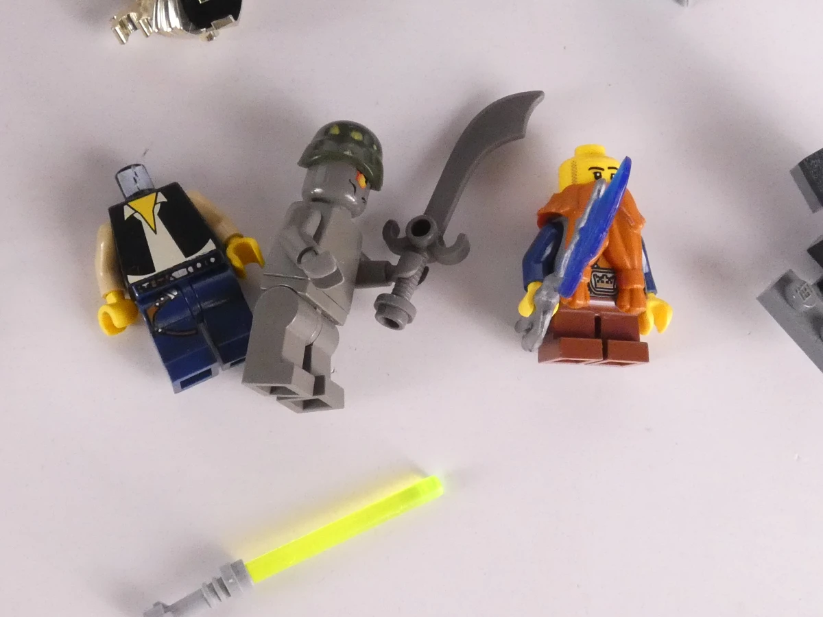 Grote verzameling LEGO bouwstenen en onderdelen - foto 14