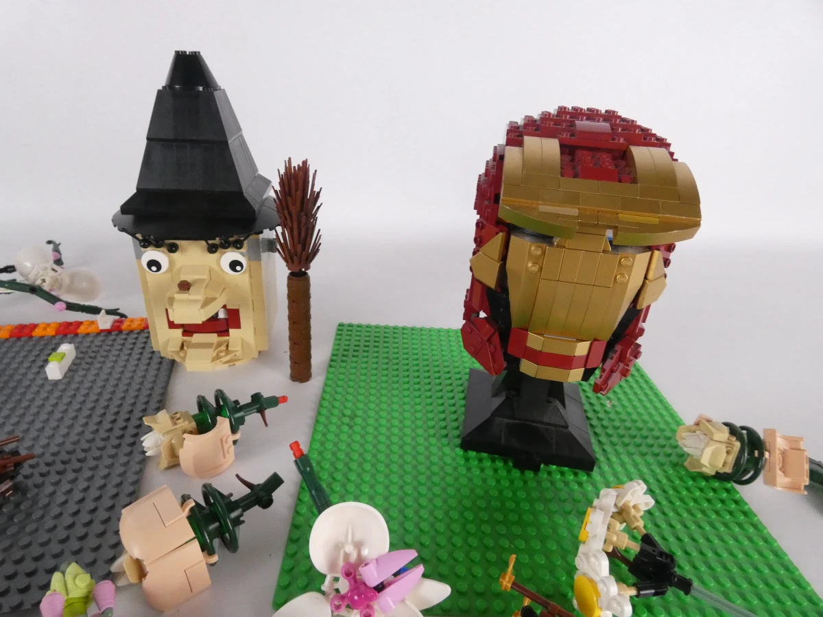 LEGO Lot Botanisch, Marvel & Meer - foto 3
