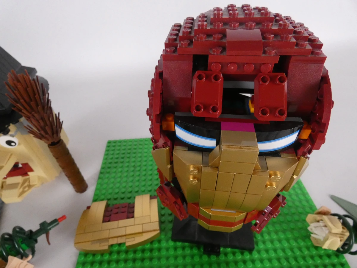 LEGO Lot Botanisch, Marvel & Meer - foto 4