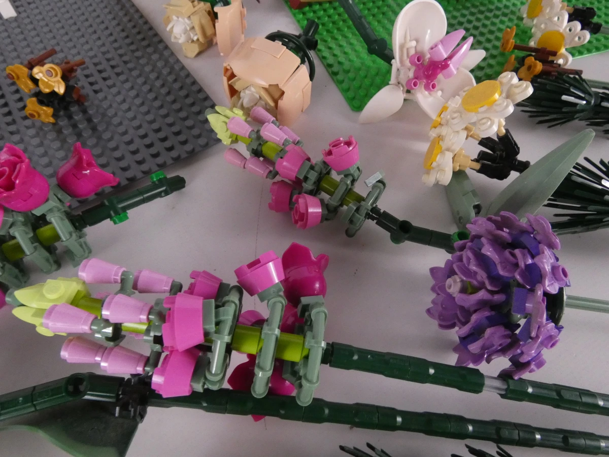 LEGO Lot Botanisch, Marvel & Meer - foto 6