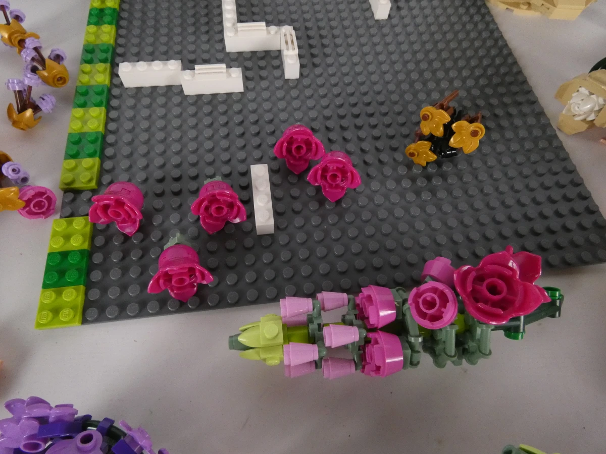 LEGO Lot Botanisch, Marvel & Meer - foto 7