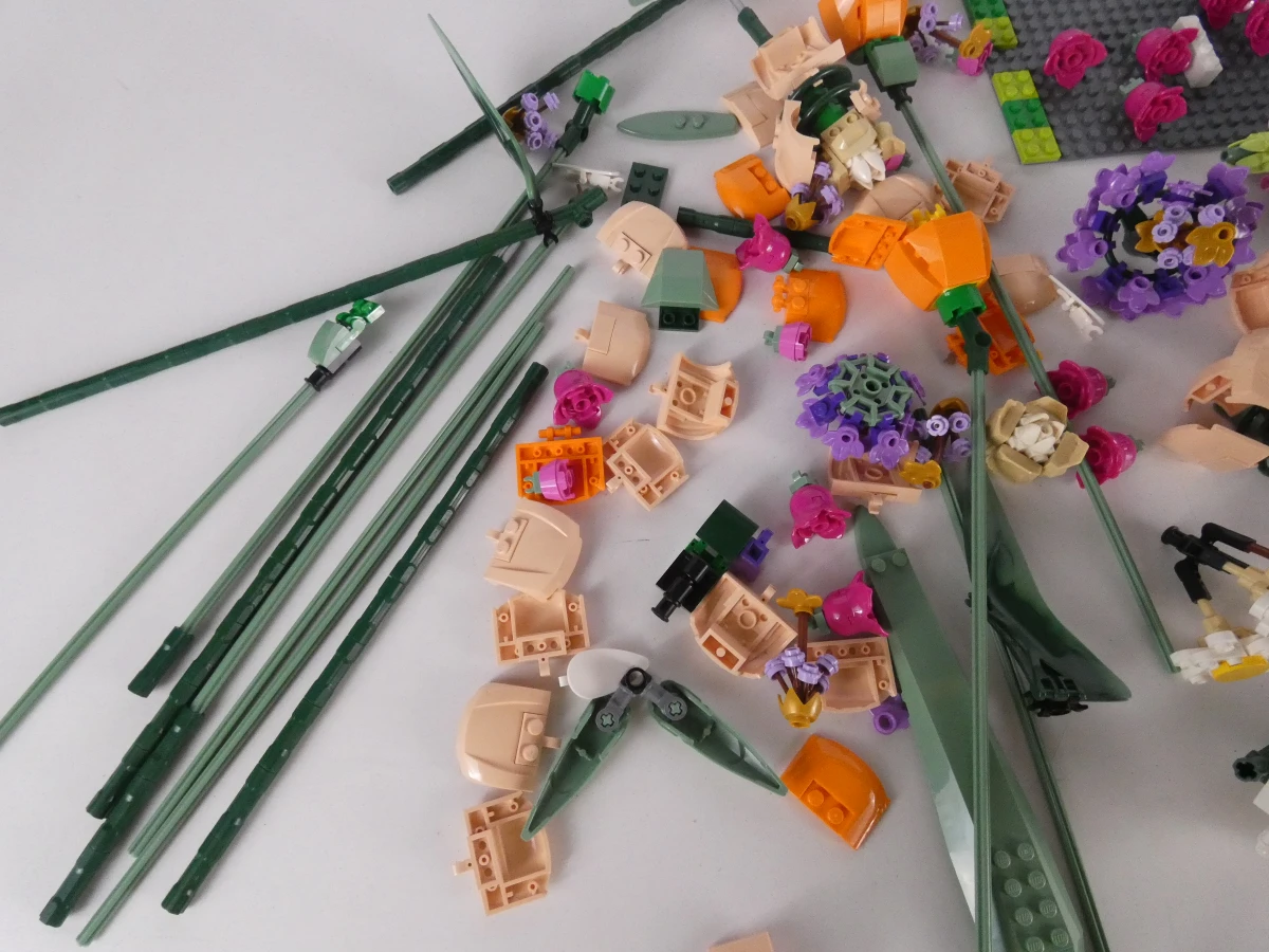 LEGO Lot Botanisch, Marvel & Meer - foto 8