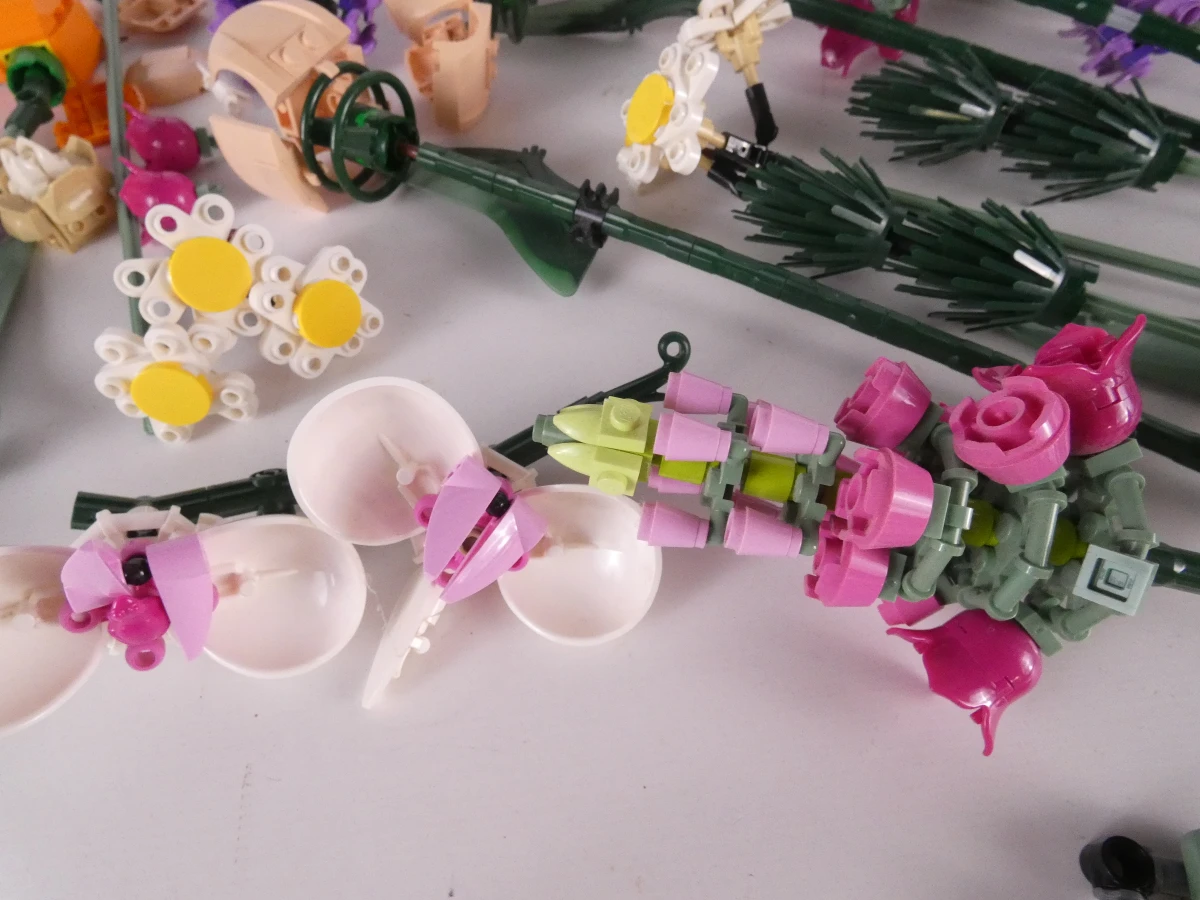 LEGO Lot Botanisch, Marvel & Meer - foto 9