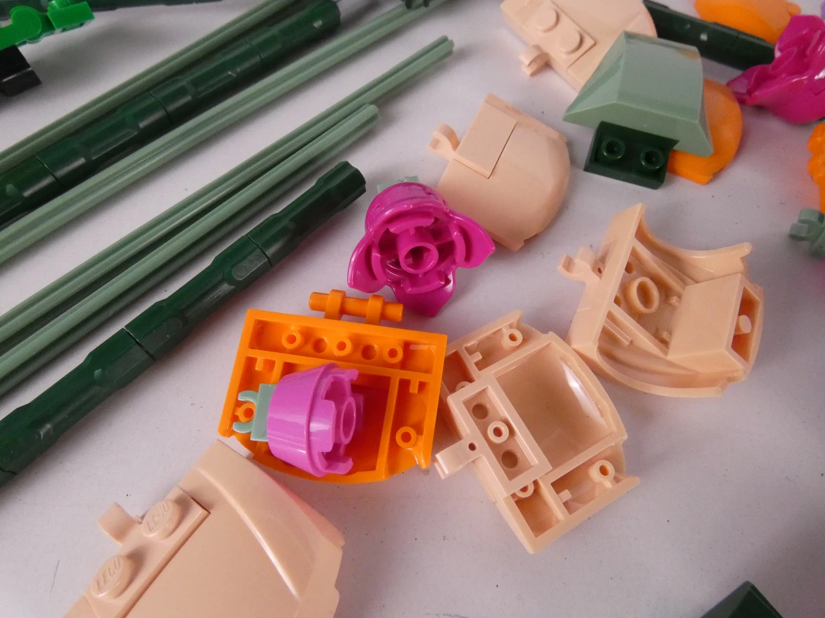 LEGO Lot Botanisch, Marvel & Meer - foto 13