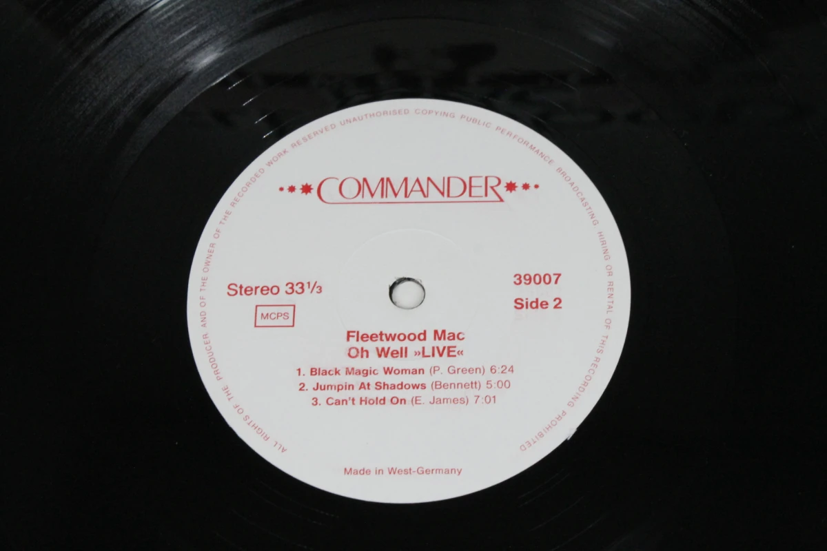 Fleetwood Mac - Oh Well 'Live' vinylplaat - foto 6